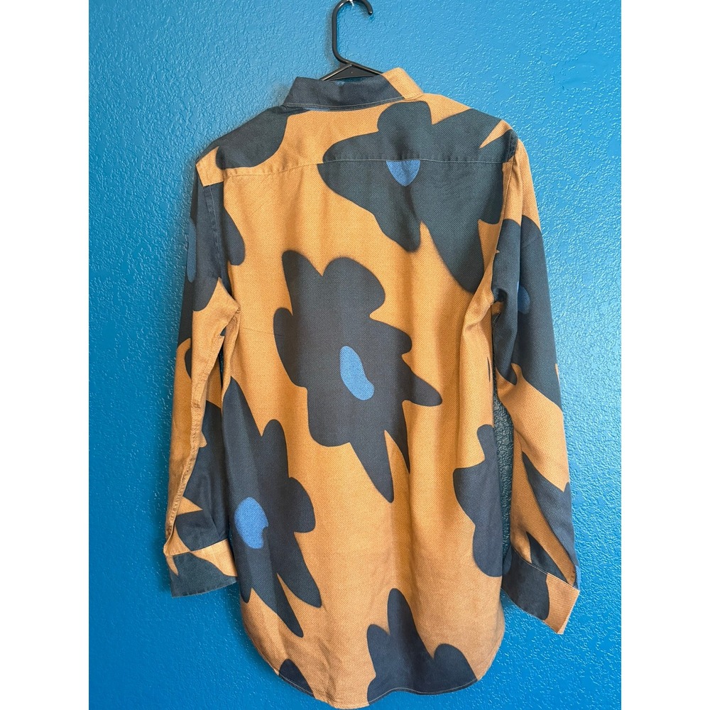 Paul Smith Men's Shirt | Size S | Abstract | 100% Cotton | Designer | Luxury - Picture 5 of 13